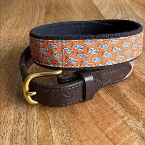 Vineyard Vines Canvas Club Belt Size 30
